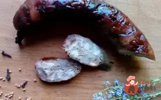 Ковбаса Домашня Зі Свининою Та Курячими Грудками