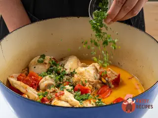 Крок 9: Римське курча