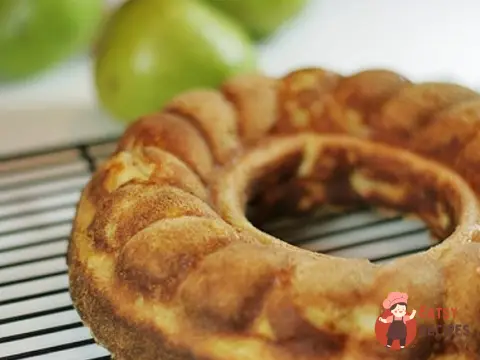 Сирна запіканка з грушами