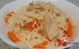 Куряча Грудка З Рисом Басматі В Духовці