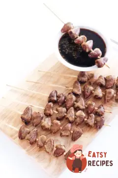 Часниковий соус з оцтом