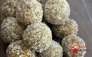 Цукерки З Кураги, Волоських Горіхів Та Кокосової Стружки