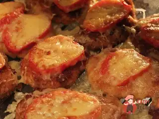 Котлети з індички з сиром