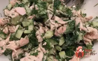 Легкий Курячий Салат