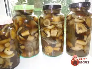 Мариновані гриби