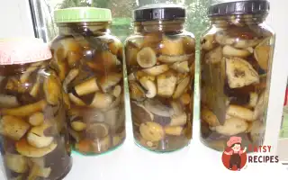 Мариновані Гриби