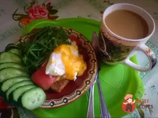 Яйця «Бенедикт»