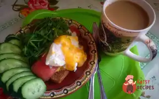 Яйця «Бенедикт»