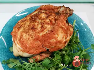 Лимонно-цибулева курка в духовці