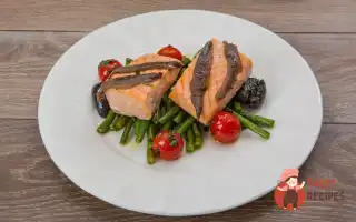 Форель З Овочами