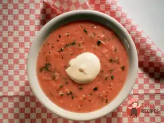 Гаспачо з кайєнським перцем