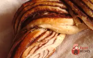 Естонська Здобна Булка З Корицею
