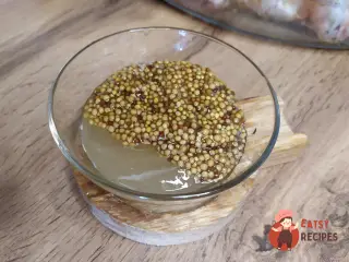 Крок 6: Крило індички в гірчично-медовому маринаді