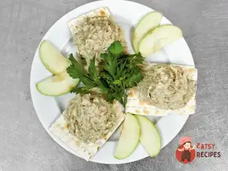 Форшмак із мацою