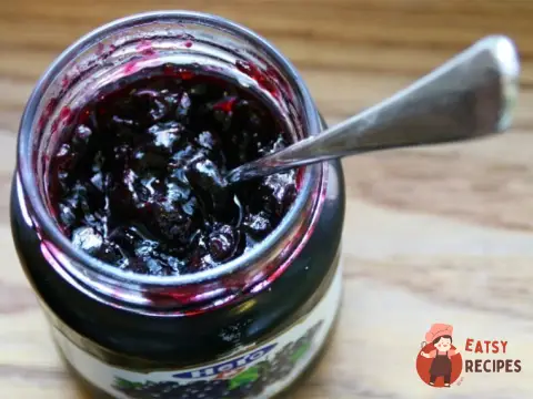 Смородиновий джем з ваніллю