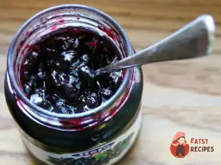 Смородиновий джем з ваніллю