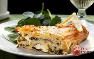 Грецький Пиріг Зі Шпинатом Та Фетою (Spanakopita)