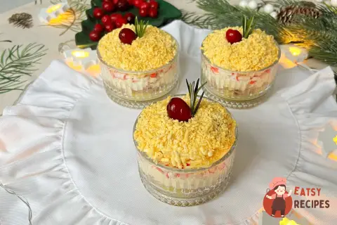 Салат "Аристократ": вишуканий новорічний смак