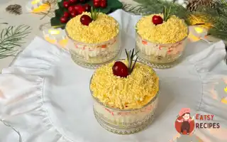 Салат "Аристократ": Вишуканий Новорічний Смак