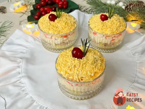 Салат "Аристократ": вишуканий новорічний смак