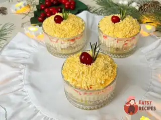 Салат "Аристократ": вишуканий новорічний смак