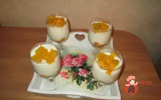 Рисовий Пудинг «Конде»