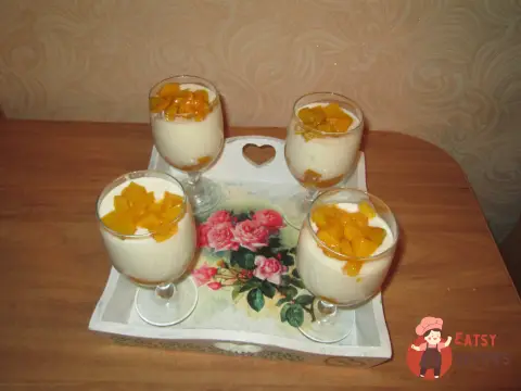 Рисовий пудинг «Конде»