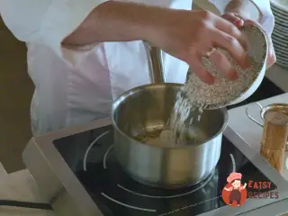 Крок 3: Різотто з лимончелло