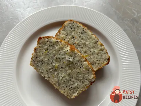 Маково-лимонний кекс