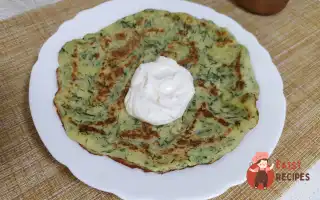Картопляні Коржики Із Зеленню