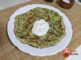 Картопляні лепешки з зеленню