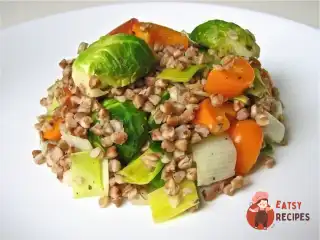 Овочева гречка