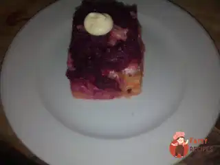 Салат шарами