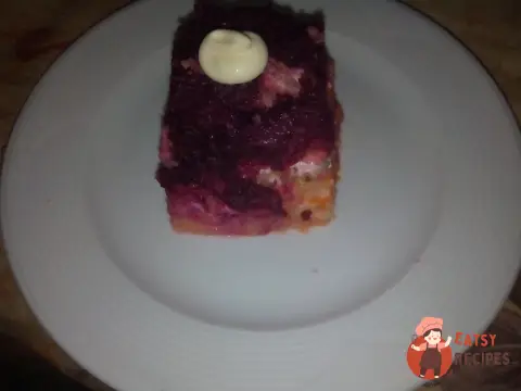 Салат шарами