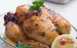 Смажена Курка З Лимонами Та Фенхелем