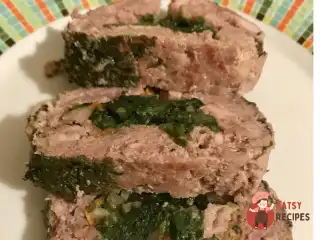 Польпеттон зі шпинатом