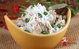 Пулао (Плов Із Зеленим Горошком)
