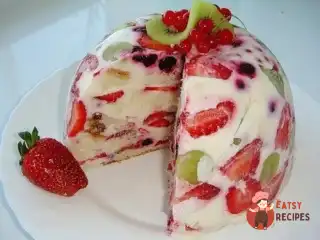 Ягідний десерт