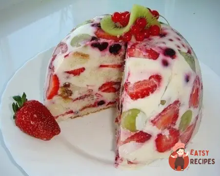 Ягідний десерт