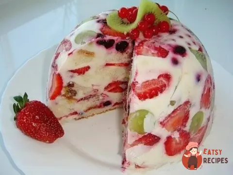 Ягідний десерт