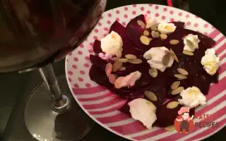 Печений Буряк Із Сиром