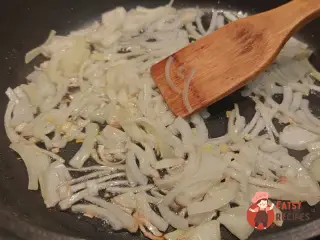Крок 3: Жульєн у листковому тісті
