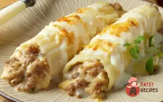 Італійські Рулетики З Креветками Та Помідорами Чері