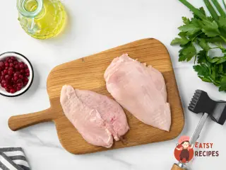 Крок 2: Курячі рулетики з брусницею