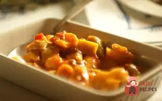 Рагу З Різнобарвних Перців (Peperonata)