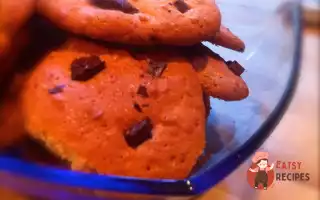 Просте Печиво З Шоколадом