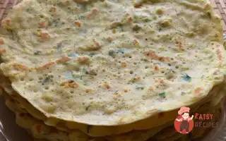 Млинці З Кабачків Із Зеленню