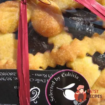 Пиріг з Crema dolce olivotto
