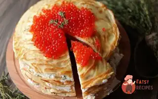 Млинець З Лососем І Сиром