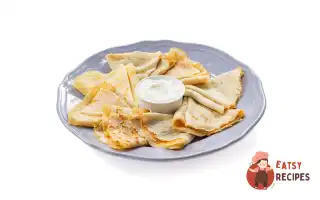 Млинці На Кефірі З Дірочками